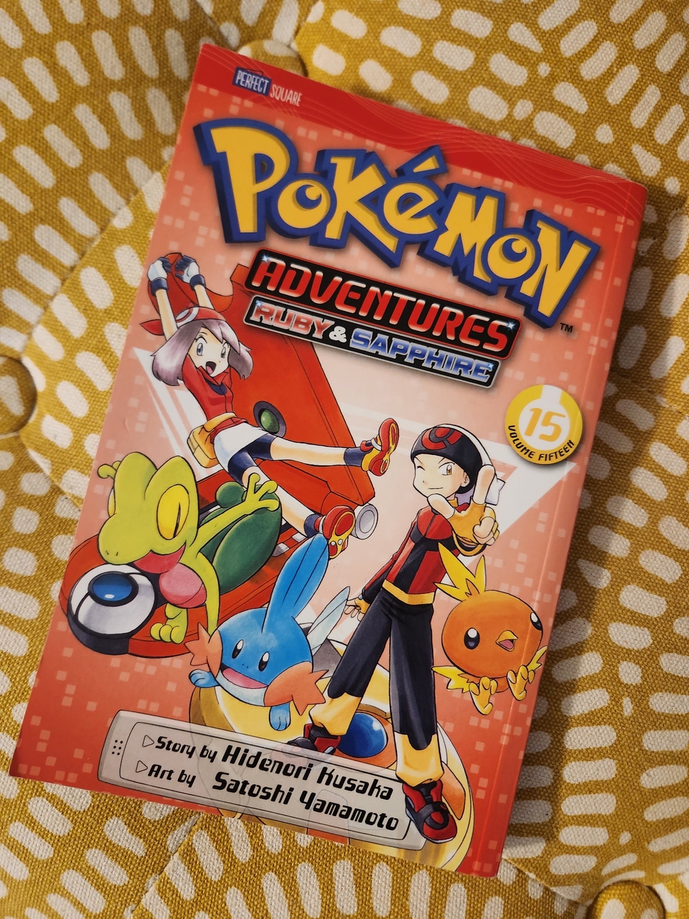 Pokemon Adventures: Ruby & Sapphire Volume 15 in Paperback. Like New.